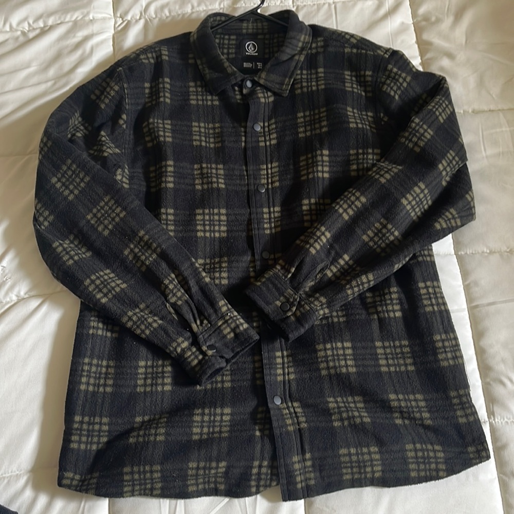 Volcom Flannel Jacket